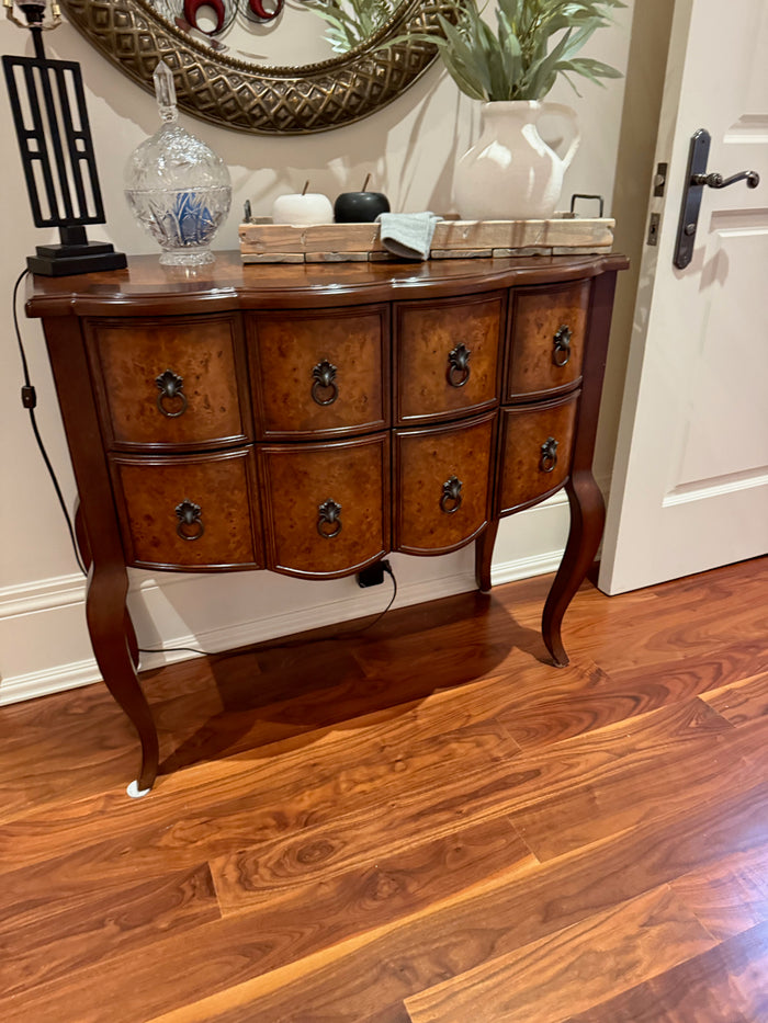 Bombay Company Console Table with 2 Drawers