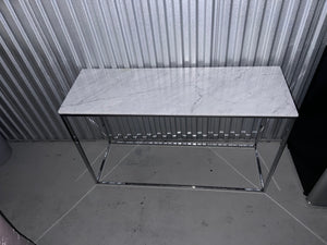 Structube LEONARDO marble console table