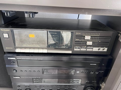 Technics Stereo Cassette Deck RS-D400