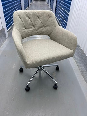 Structube Beige Office Chair (*10 Available)