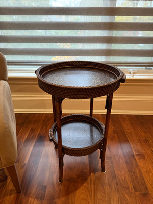Pier 1 2-TIER Tray Table