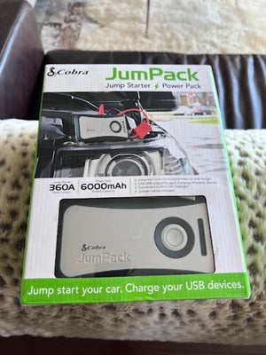 Cobra JumpPack Jump Starter and Power Pack
