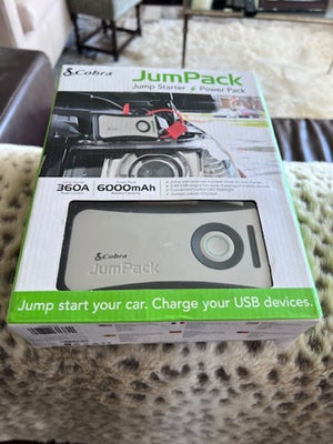 Cobra JumpPack Jump Starter and Power Pack