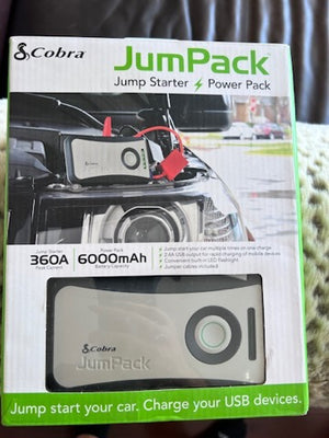 Cobra JumpPack Jump Starter and Power Pack