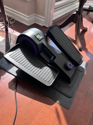 Cubii JR1 Seated Under Desk Elliptical Purple – Sell My Stuff