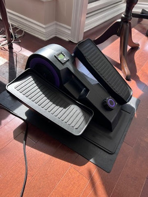 Cubii JR1 Seated Under Desk Elliptical | Purple