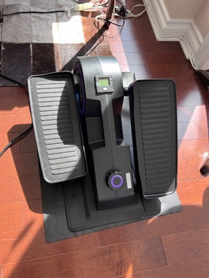 Cubii JR1 Seated Under Desk Elliptical | Purple