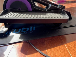 Cubii JR1 Seated Under Desk Elliptical | Purple
