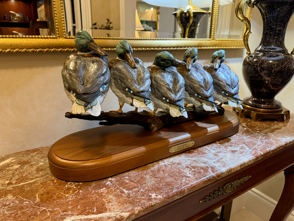 Bronze Sculpture- 'Bad Boys' by Bob Winship, Limited Edition 20/25