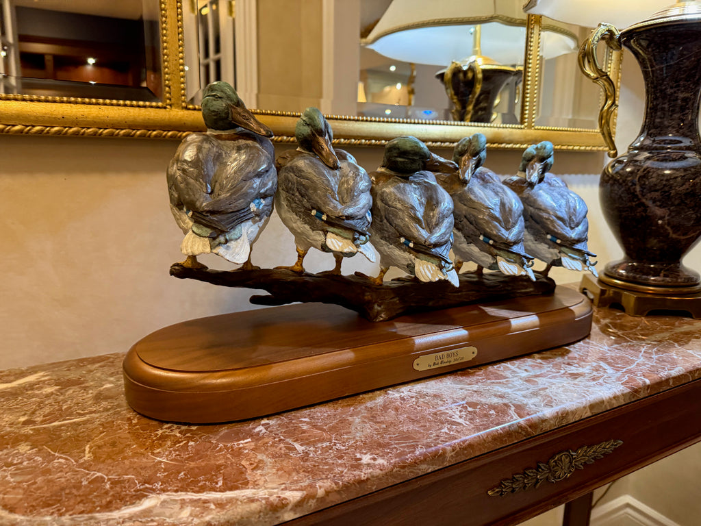 Bronze Sculpture- 'Bad Boys' by Bob Winship, Limited Edition 20/25