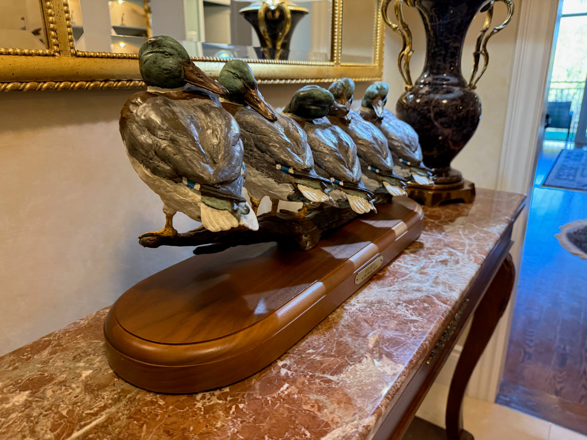 Bronze Sculpture- 'Bad Boys' by Bob Winship, Limited Edition 20/25