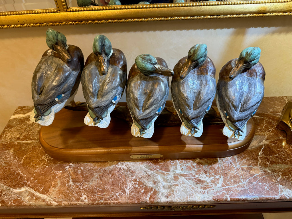 Bronze Sculpture- 'Bad Boys' by Bob Winship, Limited Edition 20/25