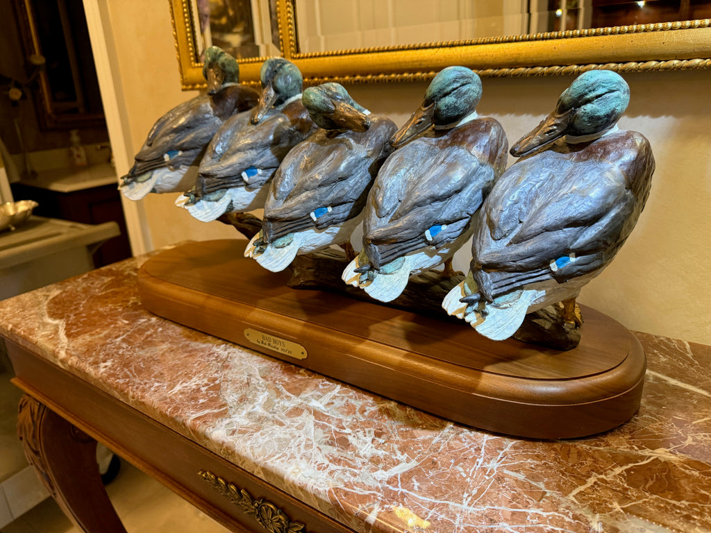 Bronze Sculpture- 'Bad Boys' by Bob Winship, Limited Edition 20/25