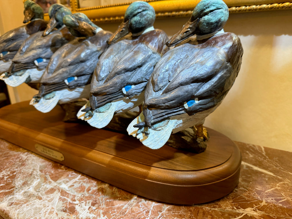 Bronze Sculpture- 'Bad Boys' by Bob Winship, Limited Edition 20/25