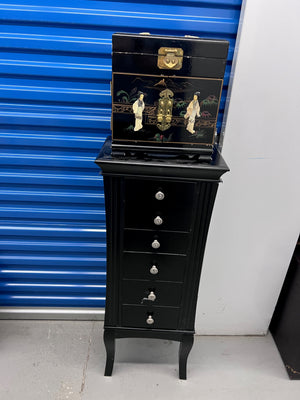 2 Jewellery Cabinets Lot