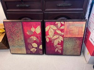 2pc Wall Art