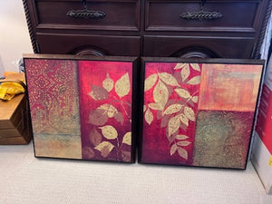 2pc Wall Art