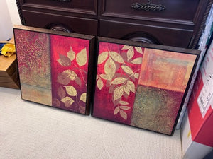 2pc Wall Art