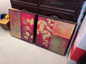 2pc Wall Art