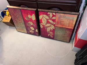 2pc Wall Art