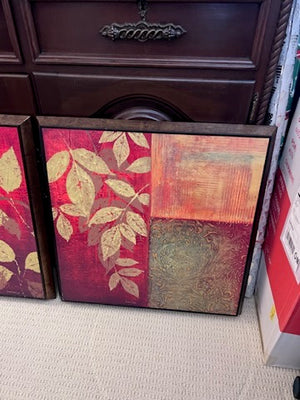 2pc Wall Art