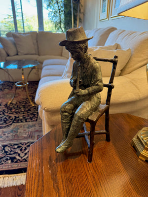 Shaw-Pezzo Composite Sculpture 'Boy w/Flute'
