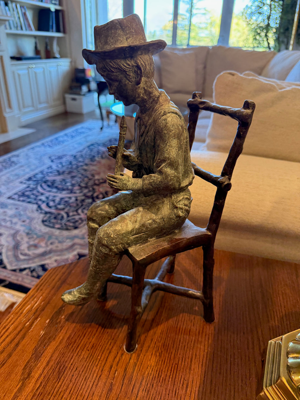 Shaw-Pezzo Composite Sculpture 'Boy w/Flute'