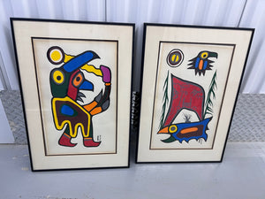 2 Original Acrylic Paintings by Thomas Hogan