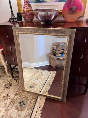 Windsor Decor of Canada Bevel Mirror Gold Rope