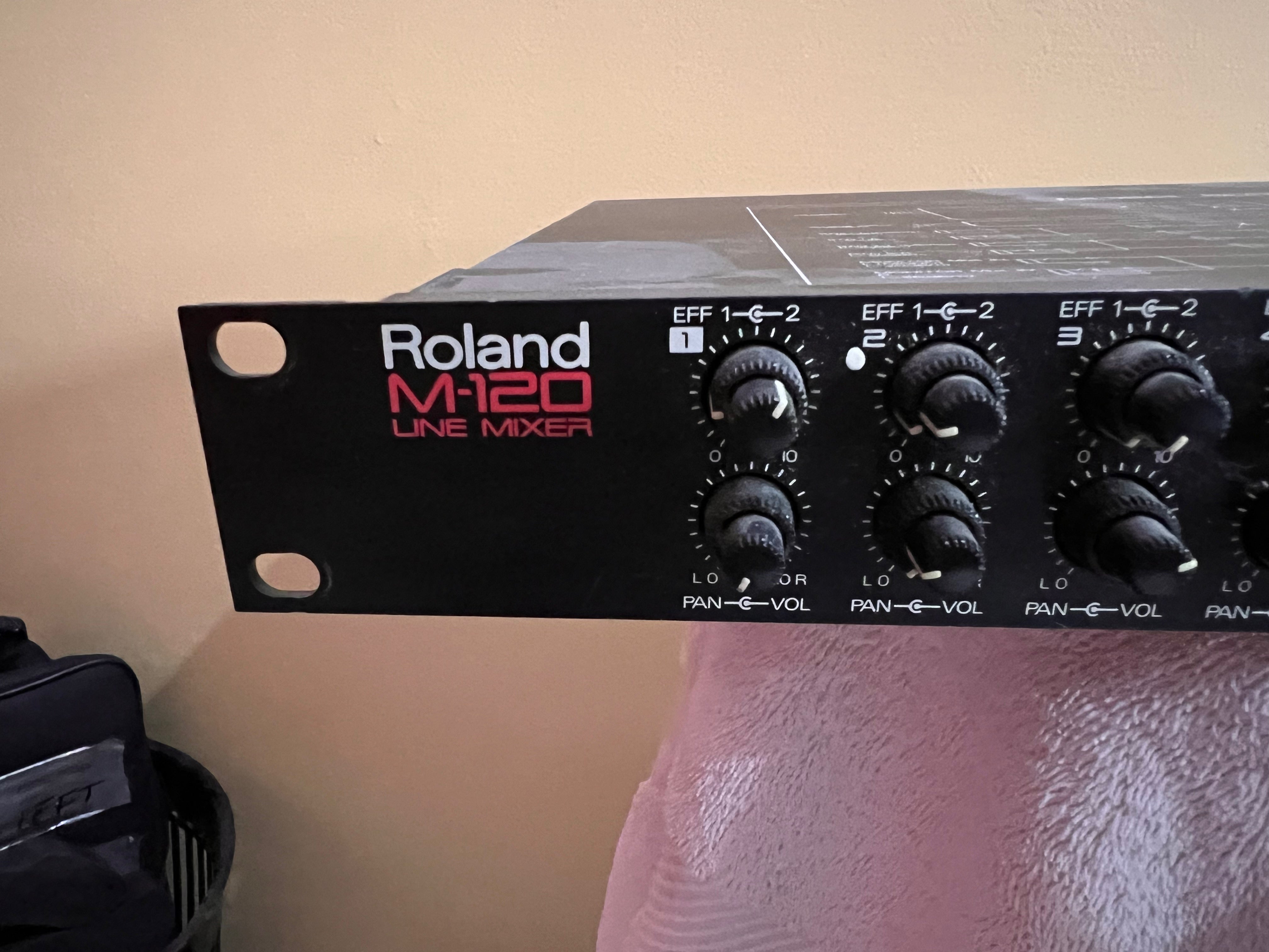 Roland M-120 Line Mixer, Rack Mount – Sell My Stuff Canada