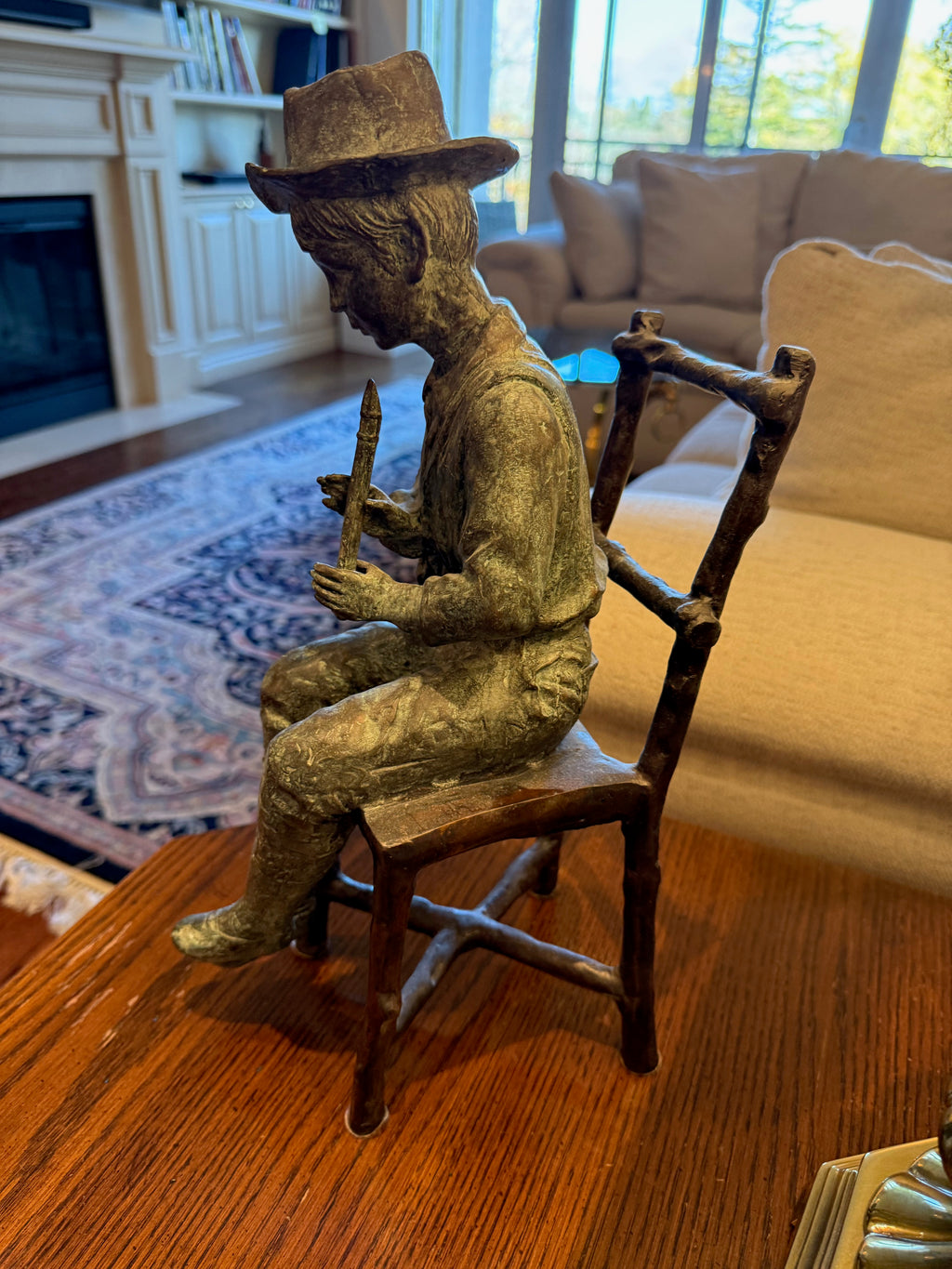 Shaw-Pezzo Composite Sculpture 'Boy w/Flute'