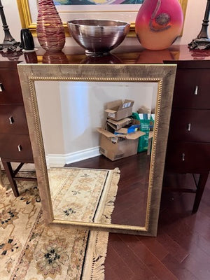 Windsor Decor of Canada Bevel Mirror Gold Rope