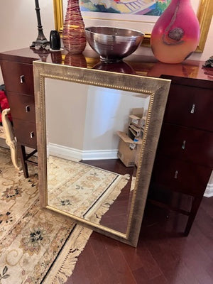 Windsor Decor of Canada Bevel Mirror Gold Rope