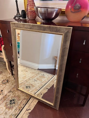 Windsor Decor of Canada Bevel Mirror Gold Rope