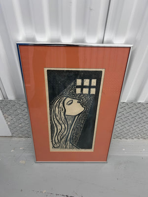 Artist Print 'Prison Window'