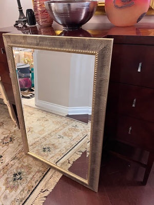 Windsor Decor of Canada Bevel Mirror Gold Rope