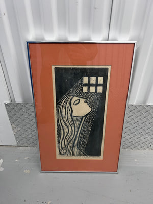 Artist Print 'Prison Window'