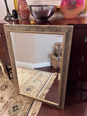Windsor Decor of Canada Bevel Mirror Gold Rope