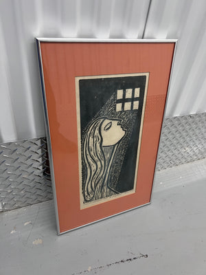 Artist Print 'Prison Window'