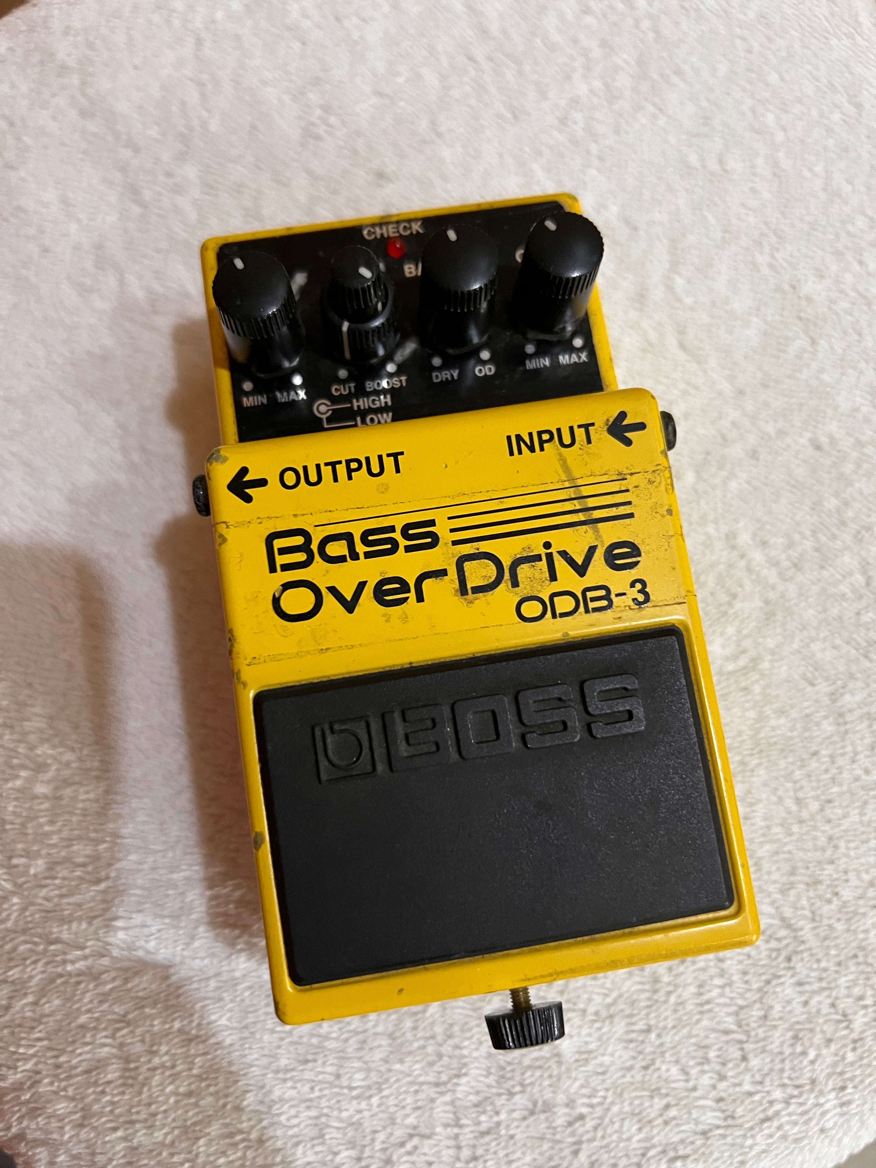 Boss ODB-3 Bass Overdrive Pedal – Sell My Stuff Canada - Canada's