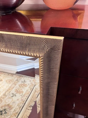 Windsor Decor of Canada Bevel Mirror Gold Rope