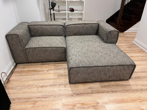 Article Quadra 2pc Modular Sectional Sofa