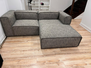 Article Quadra 2pc Modular Sectional Sofa