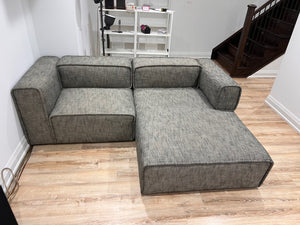 Article Quadra 2pc Modular Sectional Sofa
