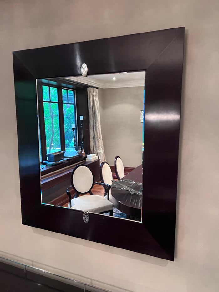 The Barbara Barry Collection by Baker "X" Wall Hanging Mirror