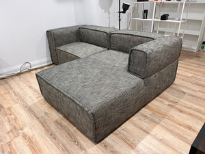 Article Quadra 2pc Modular Sectional Sofa