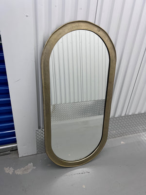 CB2 abel oval mirror