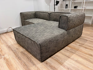 Article Quadra 2pc Modular Sectional Sofa