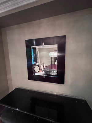 The Barbara Barry Collection by Baker "X" Wall Hanging Mirror