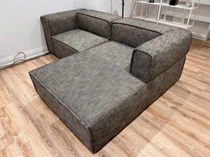 Article Quadra 2pc Modular Sectional Sofa